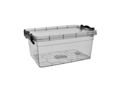 Box na potraviny GREY 3 l