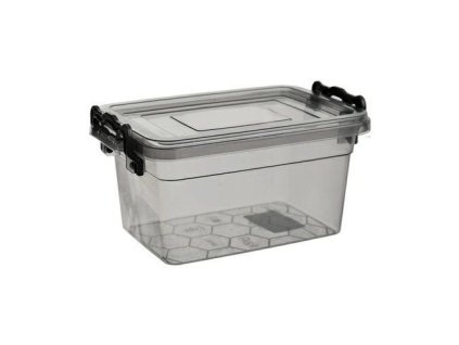 box  0,75 MULTI, 10,5x16,5x8,5, grey, obdél.níz., plast
