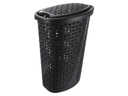 Prádelní koš Slim s víkem 45 l