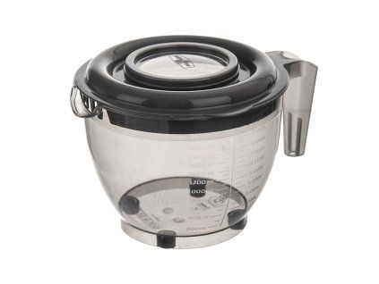 Šlehací mísa GREY s víkem pr. 19 cm
