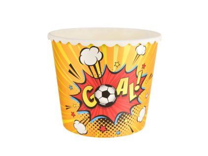 Pohár-kyblík gól na popcorn 2,3 l