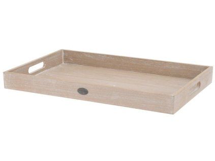 podnos 48x30x4,5cm, LIVING, servírovací, dřevo