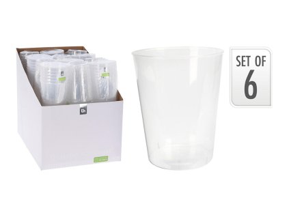 sklenice/kelímek 500ml PH TRA (6ks)
