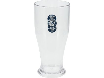 sklen. 520ml, 1ks, odolná, pivo, plast