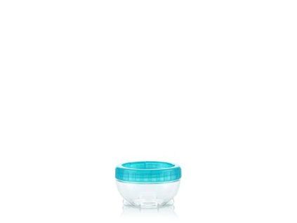 dóza 0,18l INTERLOCK, d 9,5x 5,6cm, plast