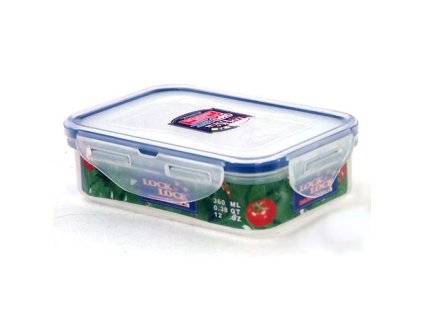 dóza 0,36l LOCK HPL810, 15x10,8x 4,5cm, plast