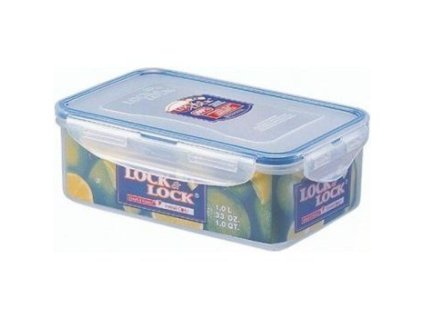 dóza 1,00l LOCK HPL817, 20,7x13,4x 7cm, plast