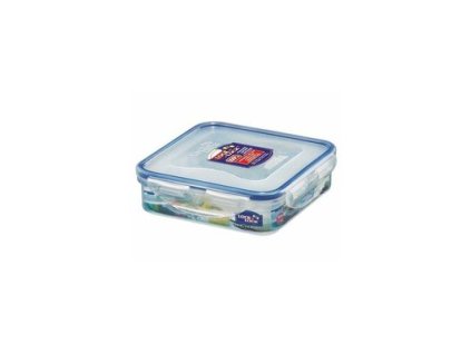 dóza 0,60l LOCK HPL822, 15,5x15,5x 4,5cm, plast