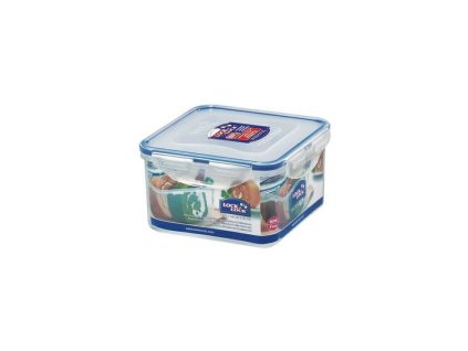 dóza 1,20l LOCK HPL822D, 15,5x15,5x 8,7cm, plast