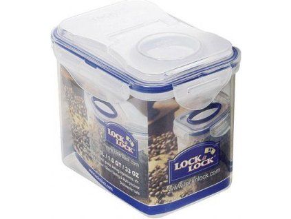 dóza 1,00l LOCK HPL812, 10x14,5x11,6cm, plast