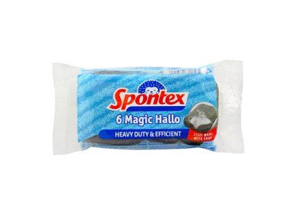 houba  6ks, MAGIC HALLO, SPONTEX, napuštěná