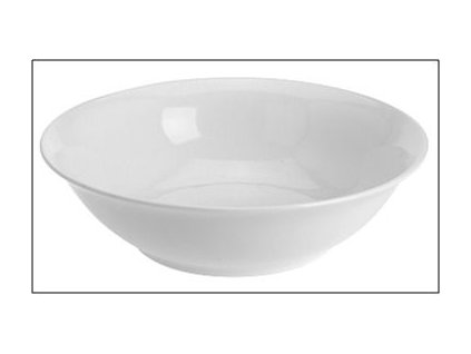 mísa d20cm, bílá porc. 0,9l, v.5,8cm