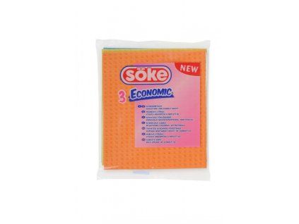 Spontex 97083416 houbové utěrky Söke 3 ks 35 9070