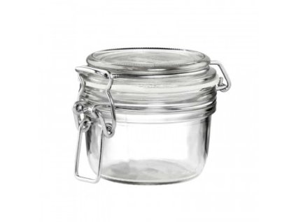 Bormioli Rocco dóza s patent. zavíráním Fido 125ml 35 11072