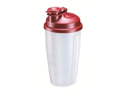 Šejkr na dresing MIXERY 500 ml - červený 35 12728