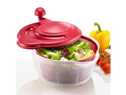Odstředivka na salát červená Fortuna-5 l 35 13278