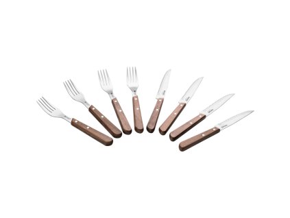 STEAKOVÝ PŘÍBOR 8KS WALNUT LT2062 LAMART 35 14980