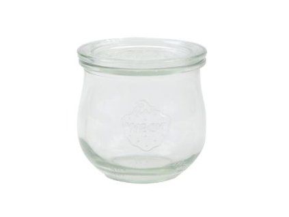 Sklenice zavařovací Weck MINI-TULPENGLAS 370 ml, víčko ø 80 mm 35 16299