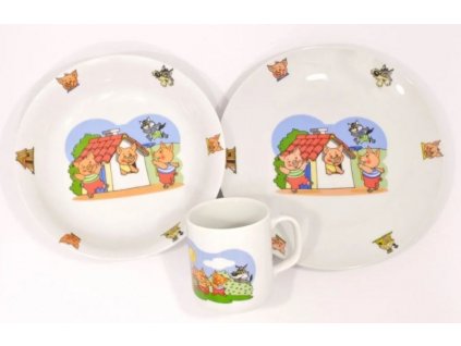 DETSKA SOUPRAVA 3d PRASÁTKO 35 17146