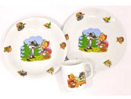DETSKA SOUPRAVA 3d KARKULKA 35 17147