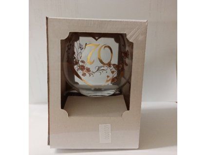 SKLENICE BRANDY VYROCI 70 růžová 35 17154