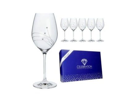 SKLENICE CELEBRATION 360ml/6ks 30538 35 17159