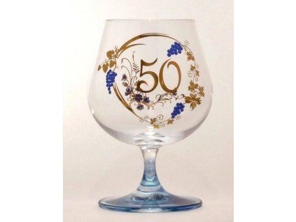 Sklenice Brandy - výročí 50 35 17293