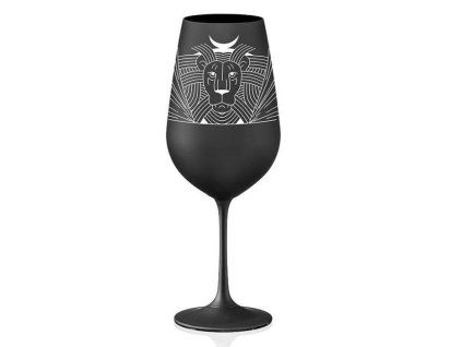 Sklenice VIOLA 550 ml - Lev černá 35 17300