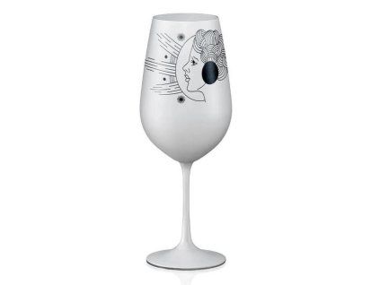 Sklenice VIOLA 550 ml - PANNA bílá 35 17301