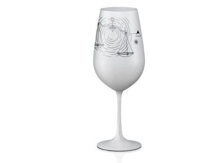 SKLENICE VIOLA 550ml - Váhy bílá 35 17468