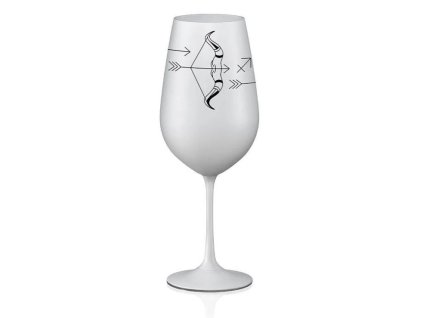 Sklenice na víno Střelec 550 ml | Bílá 35 17537