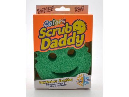 Houbička Scrub Daddy Colors Single Packs zelená 35 17547