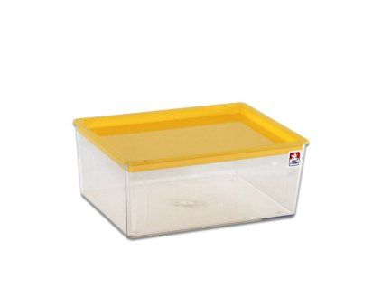 Plastová dóza Liberec 1250ml nízká 35 19246