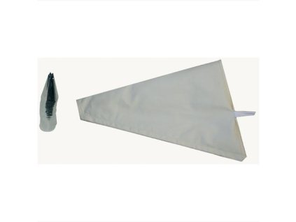 sáček cukrářský 35cm bavlněný + 7 špiček