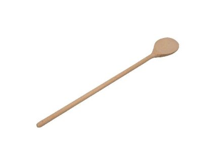 vařečka kulatá  35cm dřev.