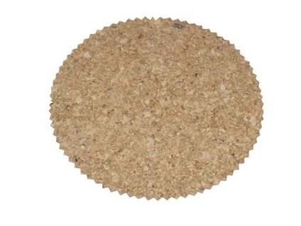 prostírání kruh 10cm zoubky korek      (6ks)