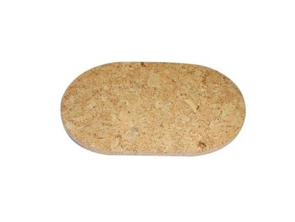 prostírání ovál 36x25cm korek      (4ks)