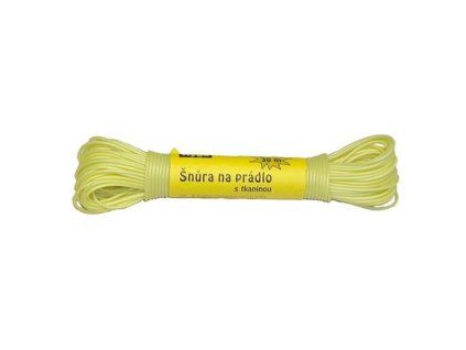 šňůra 30m PH potah, tkanina, mix barev  1317