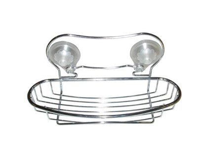 polička koupelnová ovál 30x11x4cm Cr     2225 35 20891