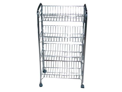 vozík BRILLY 3 koše 46x28x60cm Cr              1116 35 20895