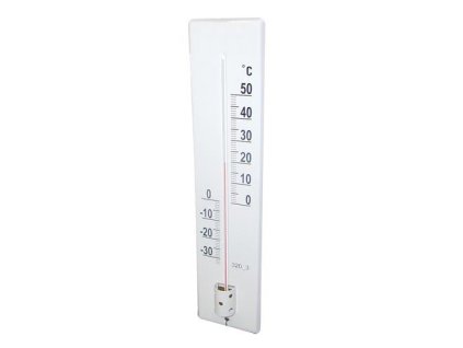 teploměr venkovní K41 41cm kov. BÍ