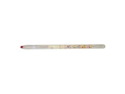 teploměr  zavařovací 33cm (do pouzdra)