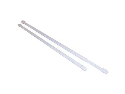 tyč vitrážová teleskop. 40-70cm kov.BÍ (2ks) 35 21034