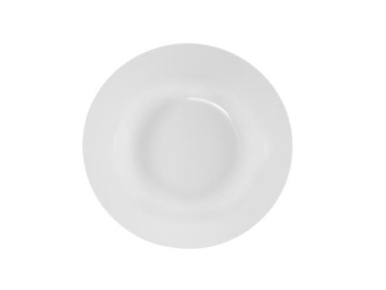 talíř hluboký 23cm porcelánový BÍ