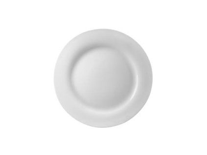 talíř mělký 24cm porcelánový BÍ