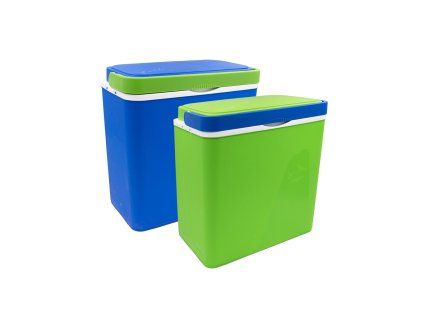 lednice KRIOS chladicí 25l  37x23x39cm, mix barev