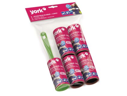 váleček čisticí na šaty 20 útr.+4ks váleček náhradní mix barev 35 21166