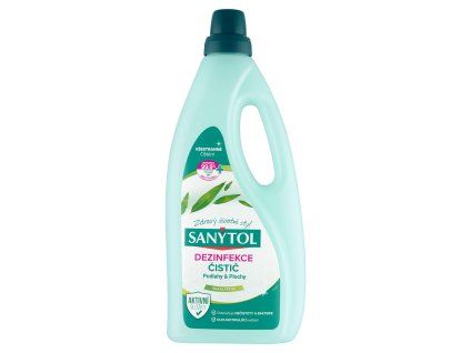 čistič SANYTOL univerzální Podlahy & Plochy 1l