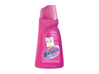 VANISH odstraňovač skvrn na barevné prádlo 1l