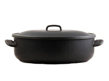pekáč + poklice BSE 32x24x11cm ovál  6,5l